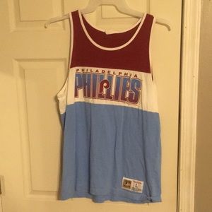 Philadelphia Phillies Vintage Tank Top